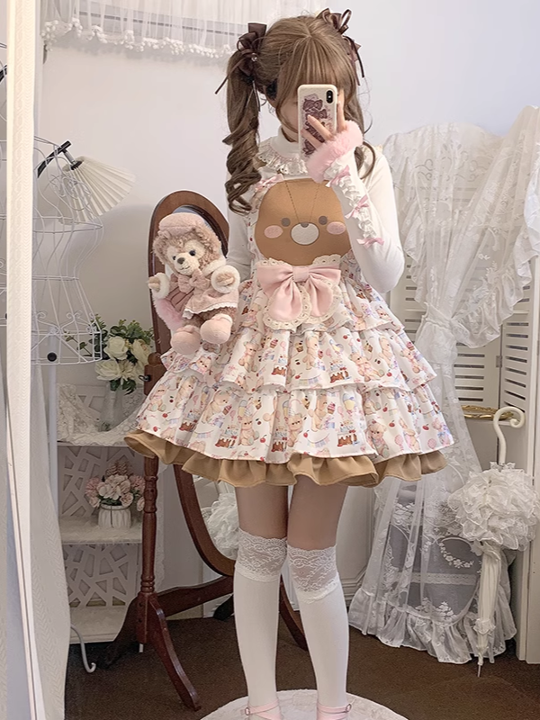 Kawaii Bear JSK Dress