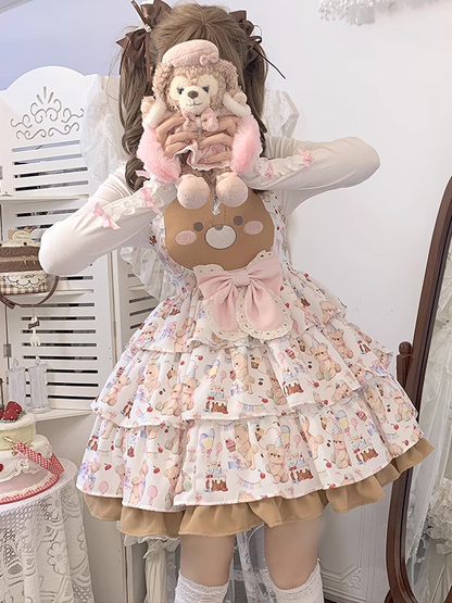 Kawaii Bear JSK Dress