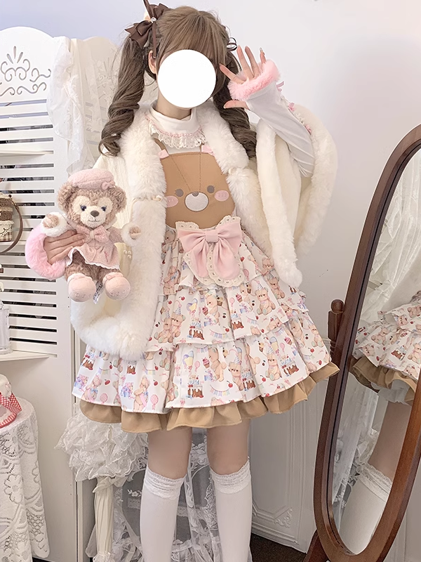 Kawaii Bear JSK Dress