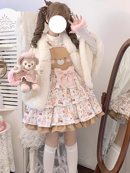 Kawaii Bear JSK Dress