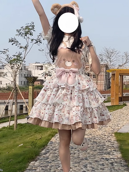 Kawaii Bear JSK Dress