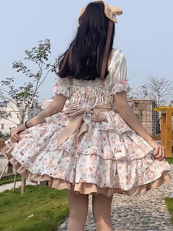 Kawaii Bear JSK Dress