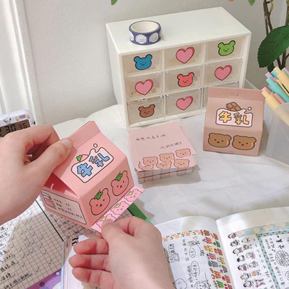 Kawaii Bear Sticky Notes