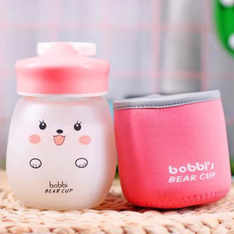 Kawaii Bear Water Bottle