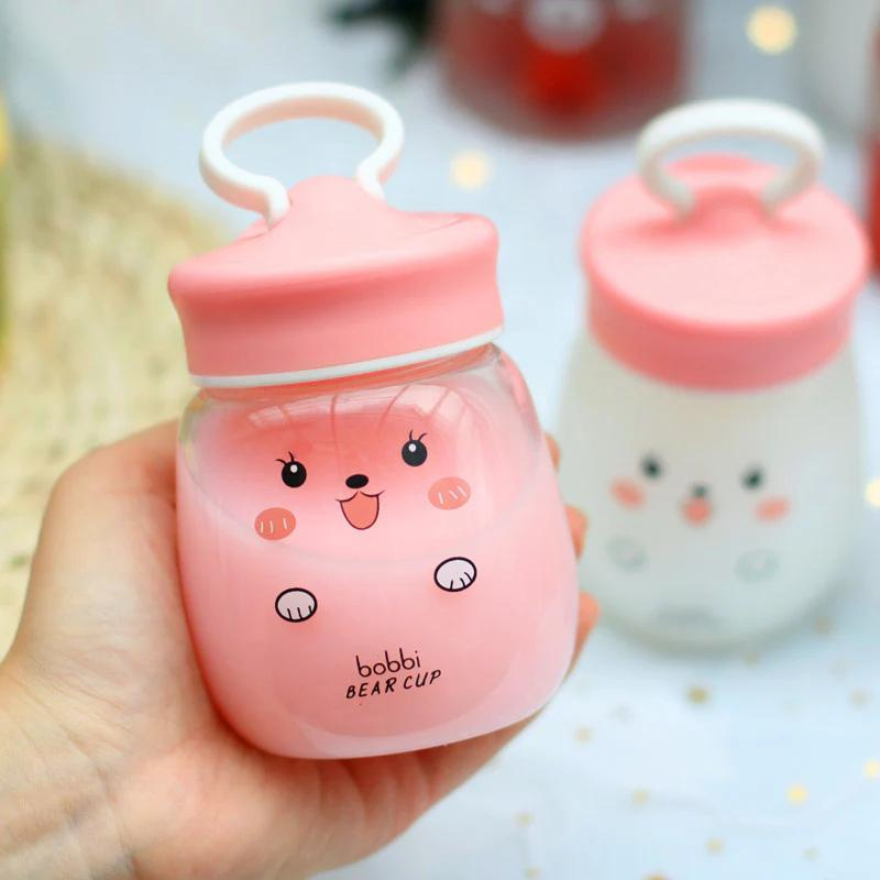 Kawaii Bear Water Bottle