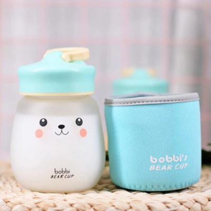 Kawaii Bear Water Bottle