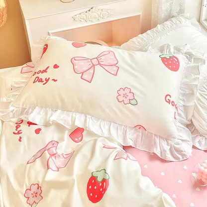 Kawaii Bedding Set