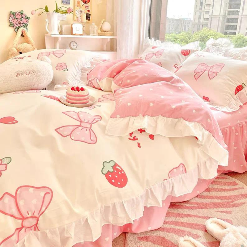 Kawaii Bedding Set