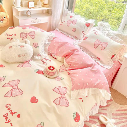 Kawaii Bedding Set