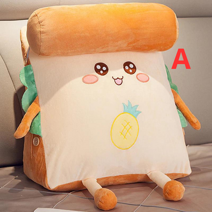 Kawaii Bread Pillow