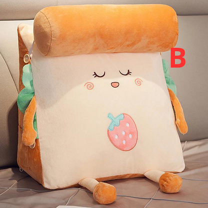 Kawaii Bread Pillow