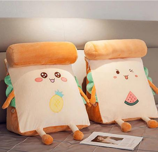 Kawaii Bread Pillow