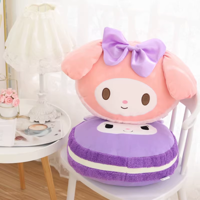 Kawaii Cartoon Pillow