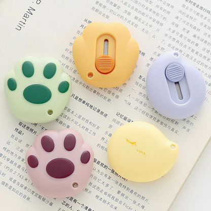 Kawaii Cat Paw Knife