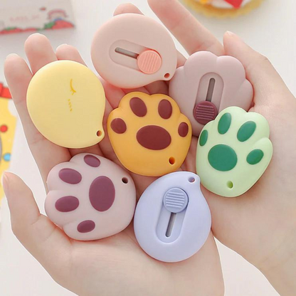 Kawaii Cat Paw Knife