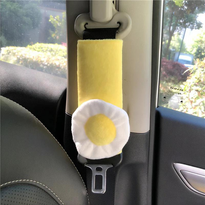 Kawaii Egg Headrest And Shoulder Pad