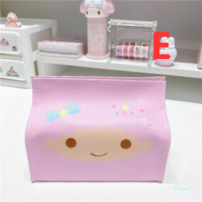 Kawaii Facial Tissue Box