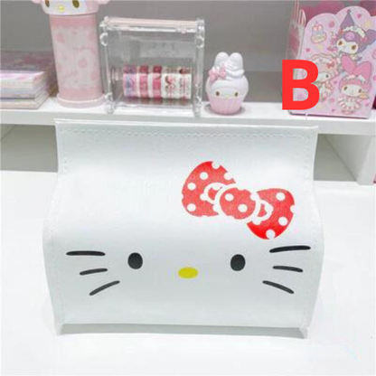 Kawaii Facial Tissue Box