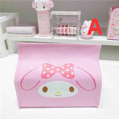 Kawaii Facial Tissue Box