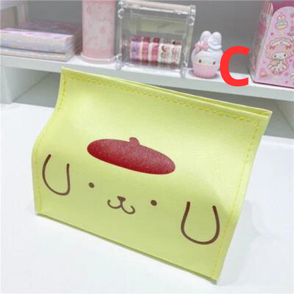 Kawaii Facial Tissue Box