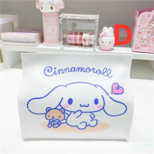 Kawaii Facial Tissue Box