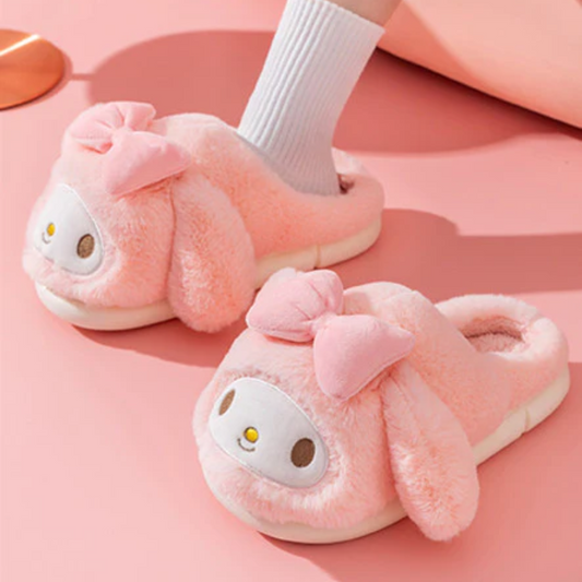 Kawaii My Melody Slippers