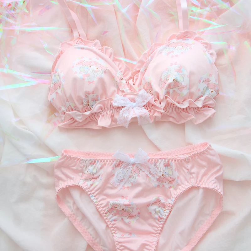 Kawaii My Melody Underwear Suits