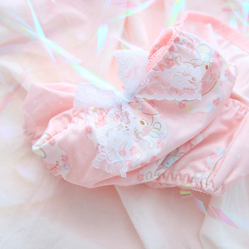 Kawaii My Melody Underwear Suits