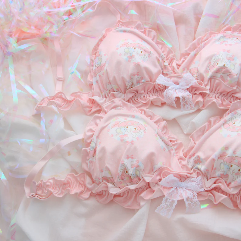 Kawaii My Melody Underwear Suits