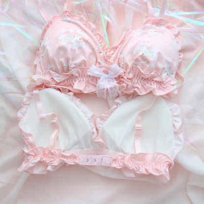 Kawaii My Melody Underwear Suits