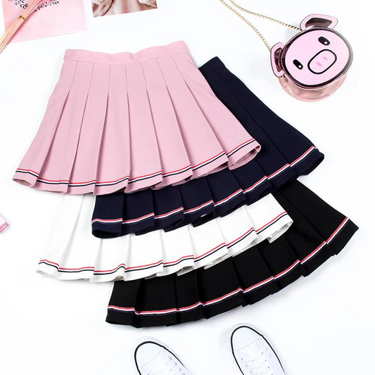 Kawaii Pleated Skirt