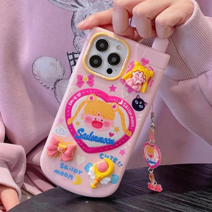 Cartoon Phone Case For iPhone