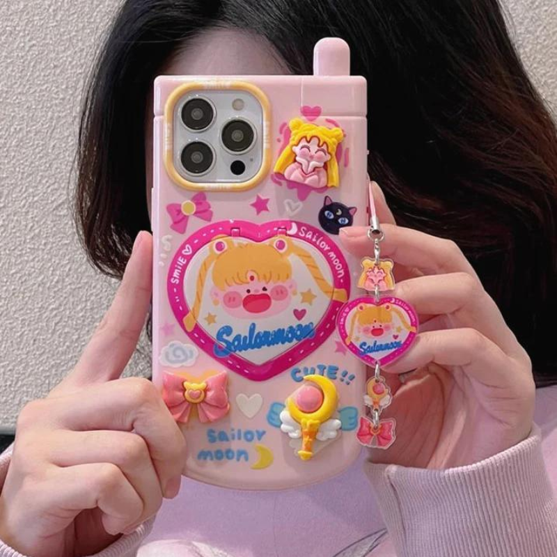 Cartoon Phone Case For iPhone