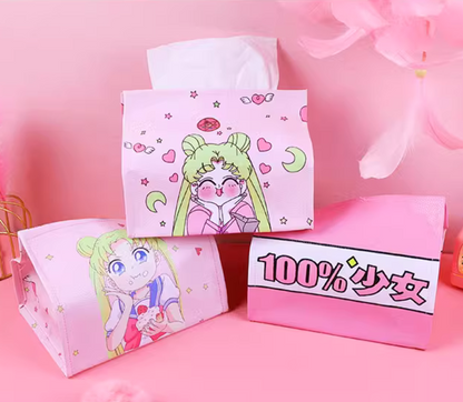 Kawaii Sailormoon Tissue Box