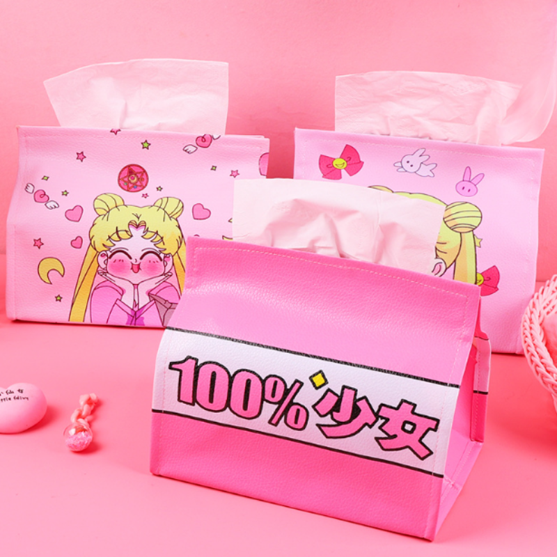 Kawaii Sailormoon Tissue Box