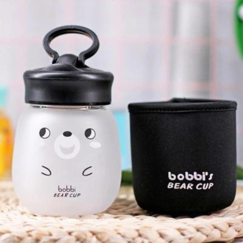 Kawaii Bear Water Bottle