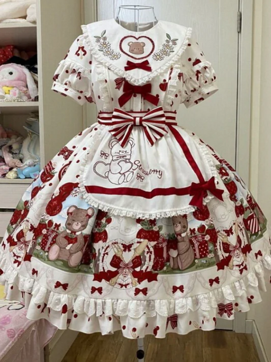 Kawaiisweet Fashion Lolita Dress