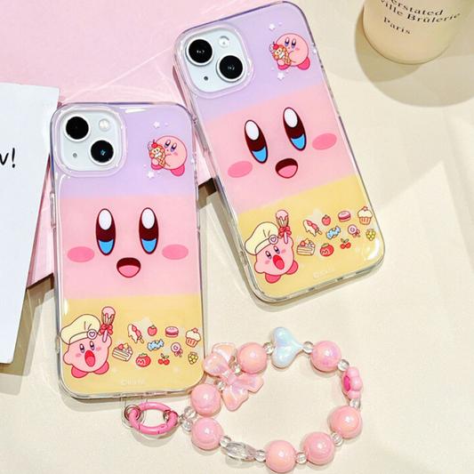 Kirby Chef Phone Case For iPhone