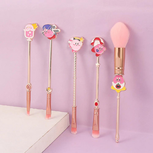 Kirby Makeup Brush Set