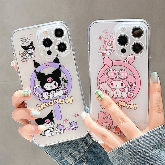 Kuromi And My Melody Magsafe Phone Case