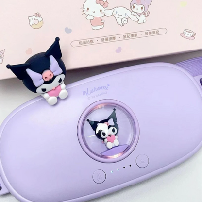 Kuromi Heating Pad