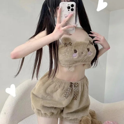 Cute Bear Pajama Set