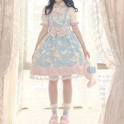 My Melody And Cinnamoroll Dress