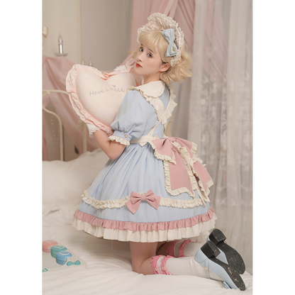 ♡ Romantic Heart ♡ -Lolita Dress