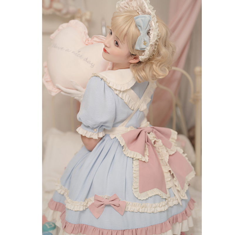 ♡ Romantic Heart ♡ -Lolita Dress