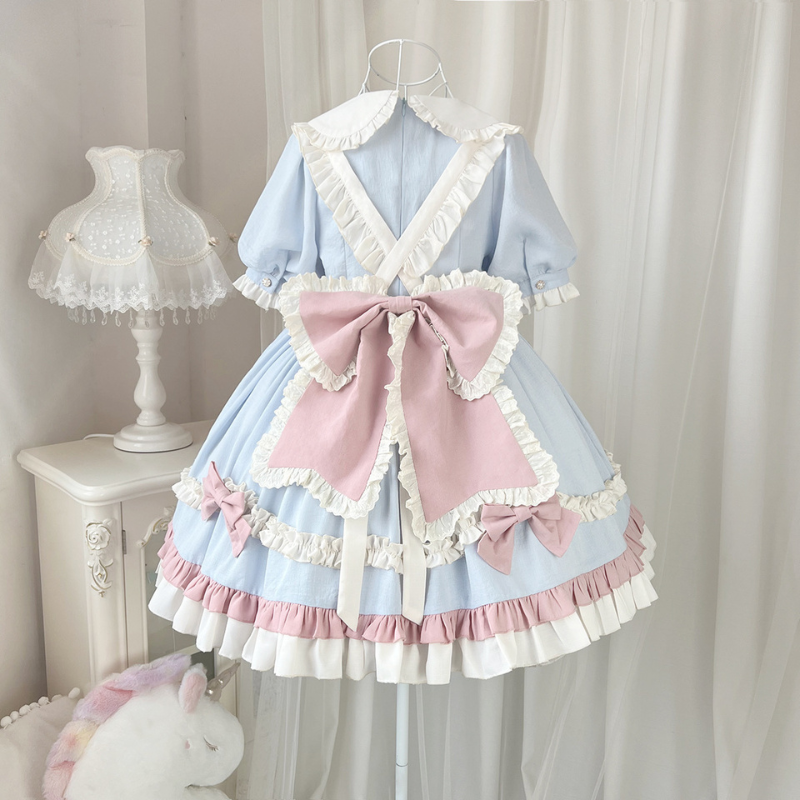 ♡ Romantic Heart ♡ -Lolita Dress