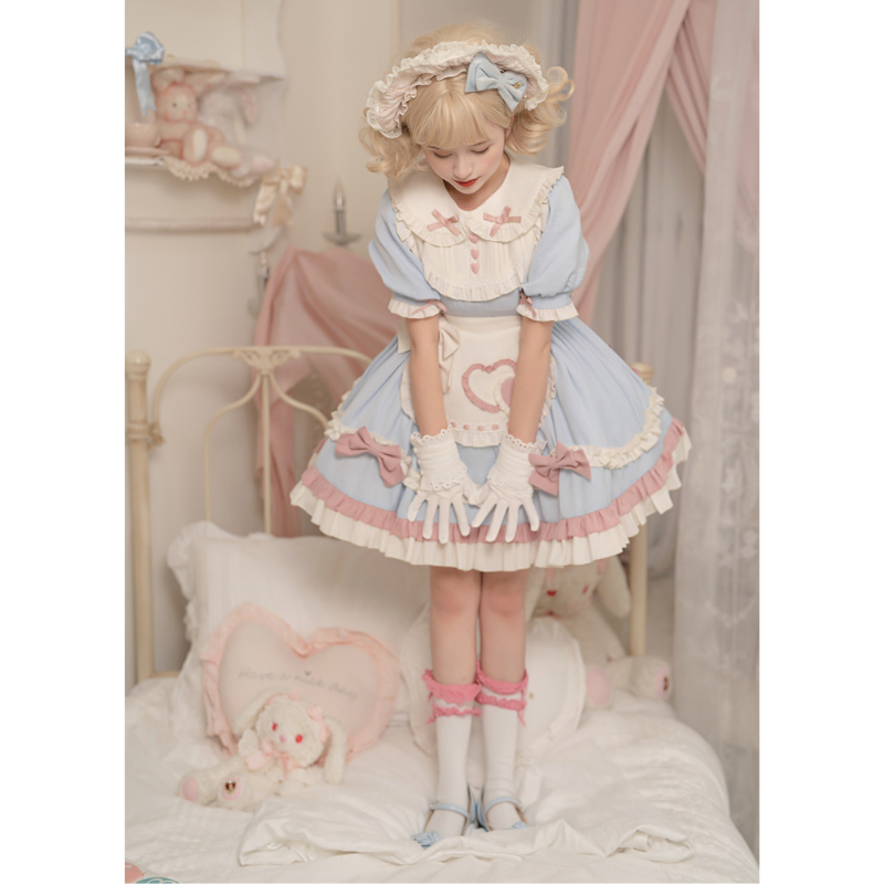 ♡ Romantic Heart ♡ -Lolita Dress