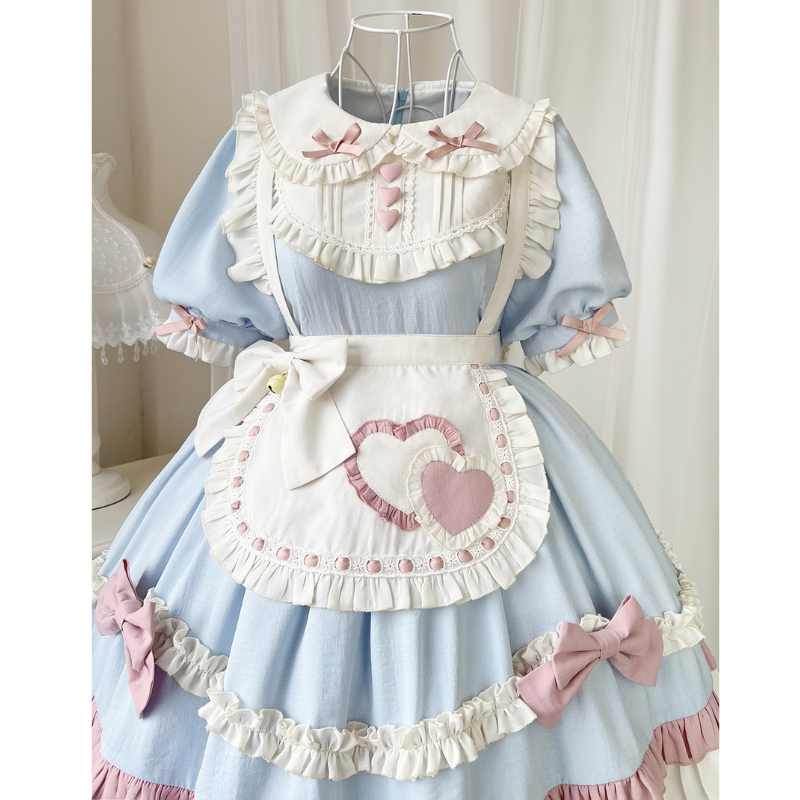 ♡ Romantic Heart ♡ -Lolita Dress