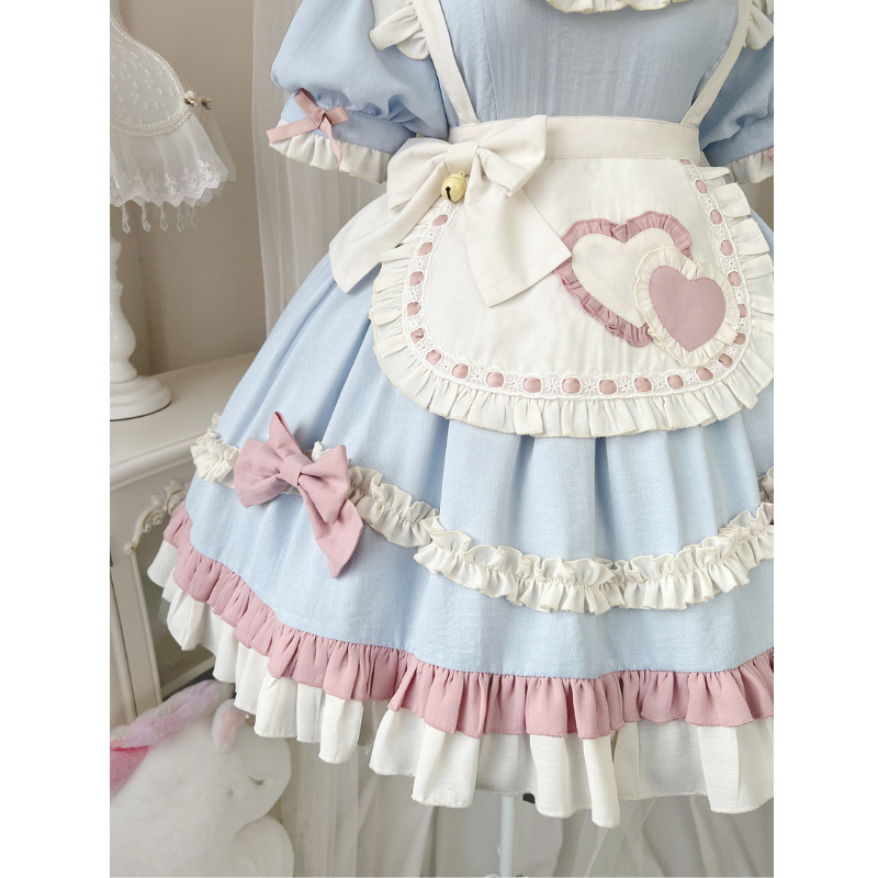 ♡ Romantic Heart ♡ -Lolita Dress