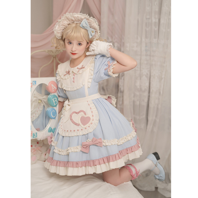 ♡ Romantic Heart ♡ -Lolita Dress